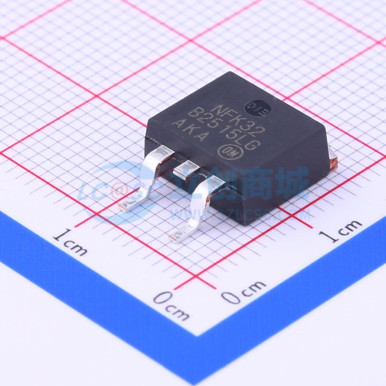 点击查看大图 MBRB2515LT4G实物图