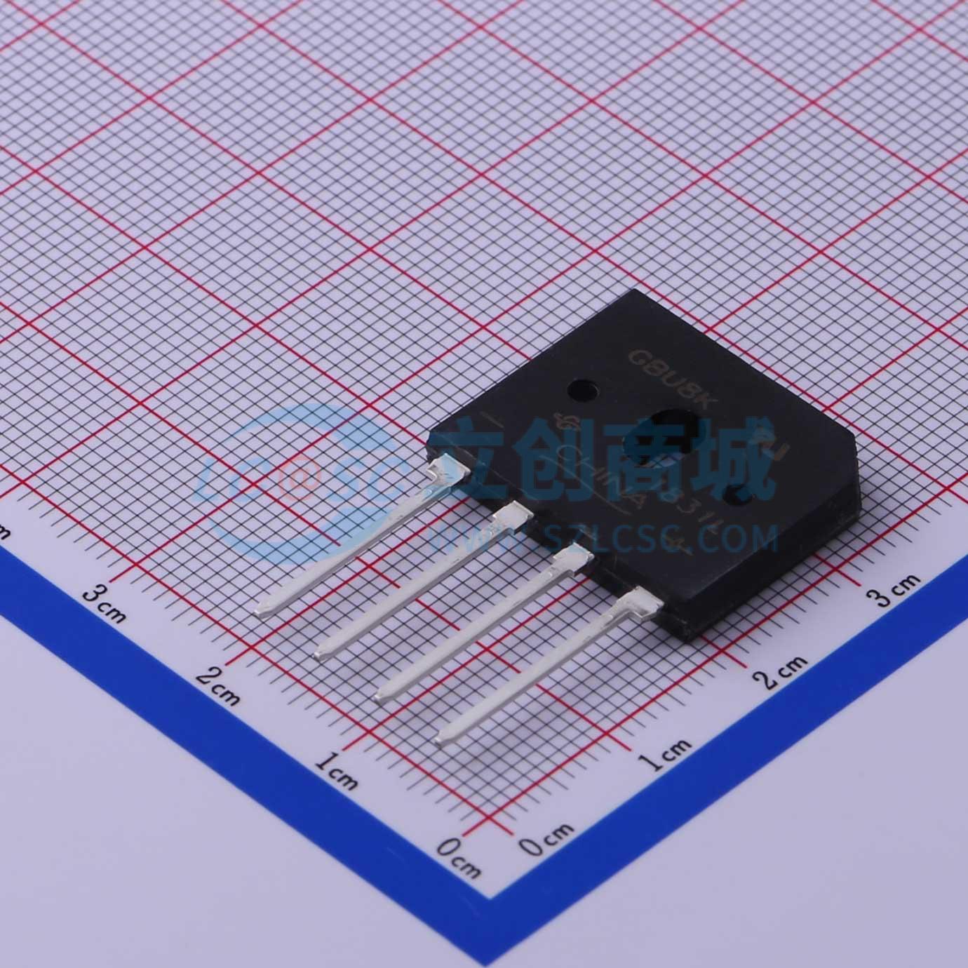 点击查看大图 GBU8K-E3/45实物图