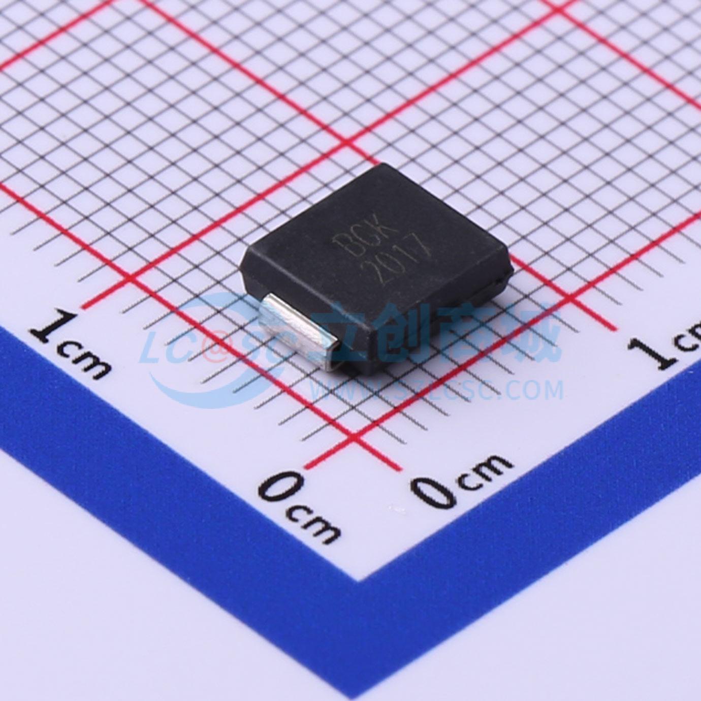 点击查看大图 SMCJ60CA实物图