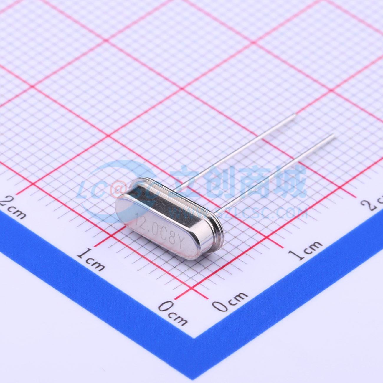 HC-49/U-S12000000ABJB实物图