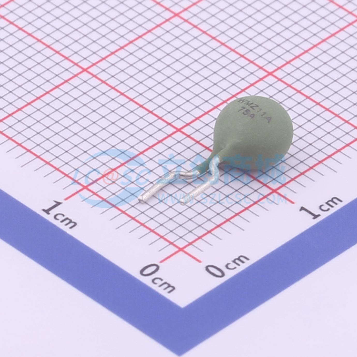 WMZ11A-75A152XIP800B3.8-G6B实物图