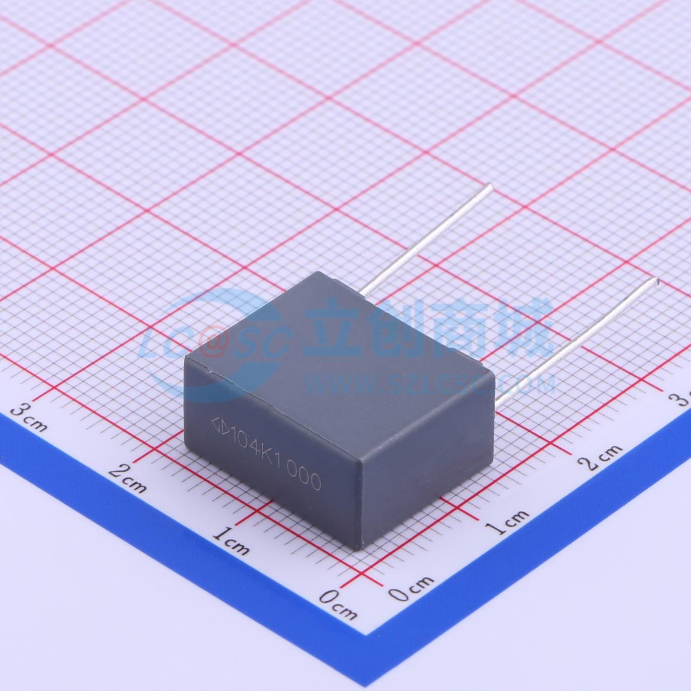 点击查看大图 C233A104K6SC000实物图