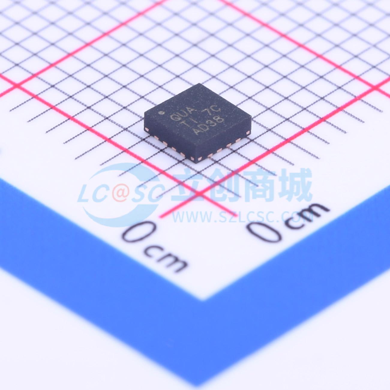 TPS62150RGTT实物图