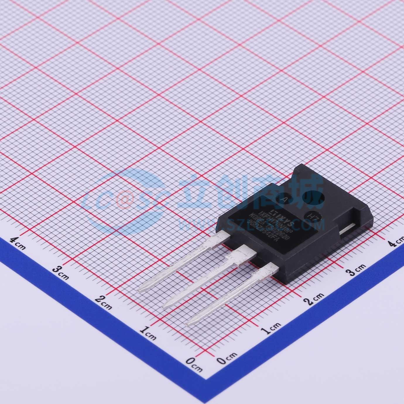 IXFH170N10P实物图