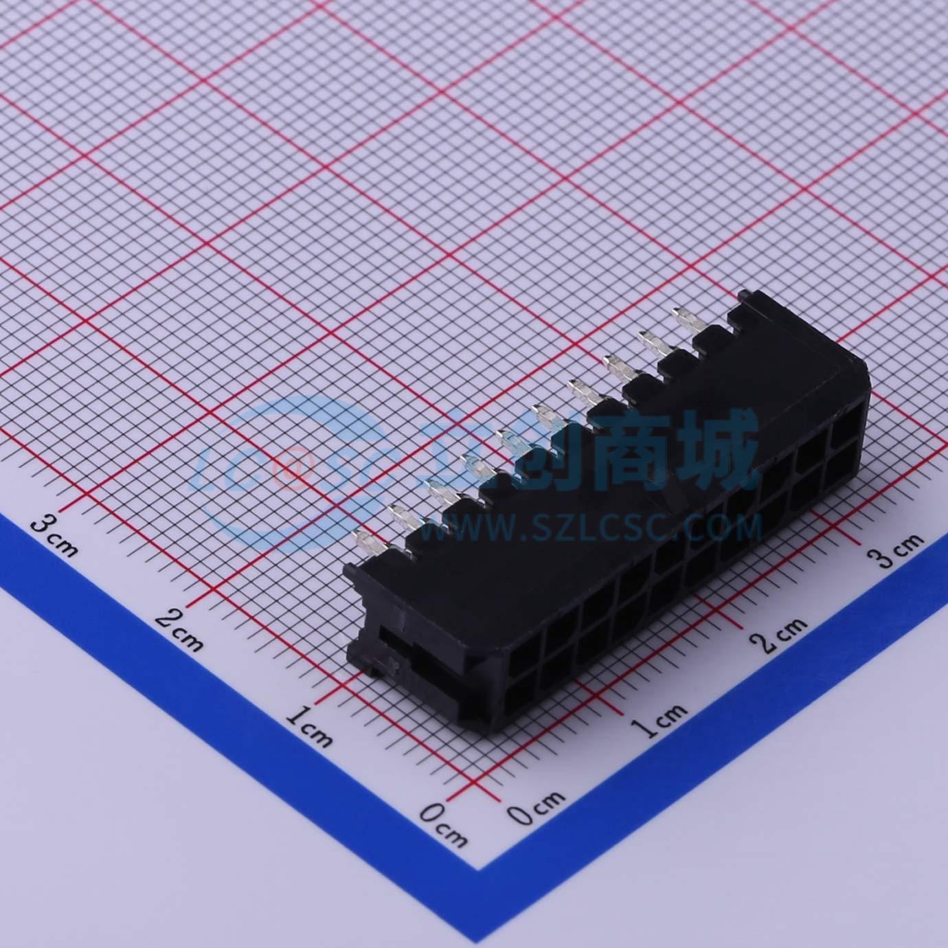 点击查看大图 C3030WV-F-2X10P实物图