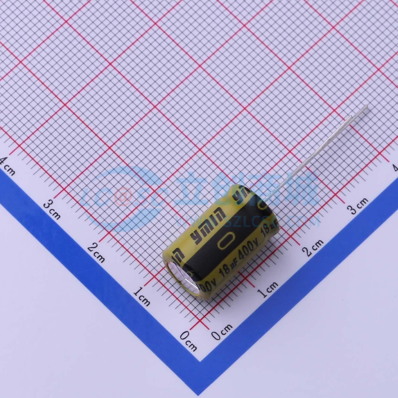 点击查看大图 LKME1602G180MF实物图