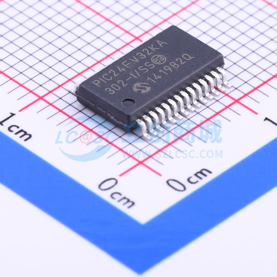点击查看大图 PIC24FV32KA302-I/SS实物图