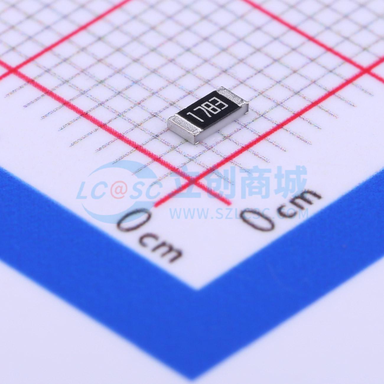 点击查看大图 AC1206FR-07178KL实物图
