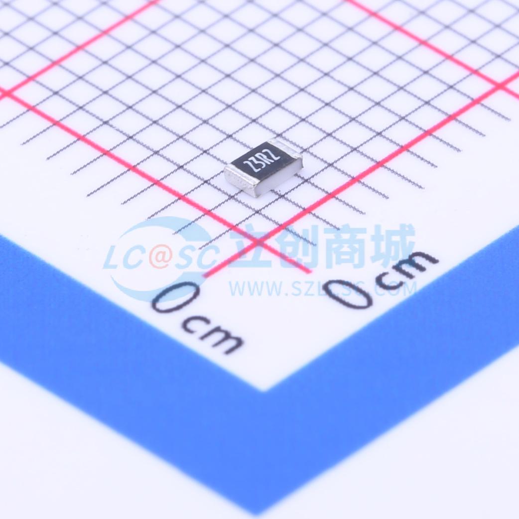 CR0805F23R2P05Z实物图