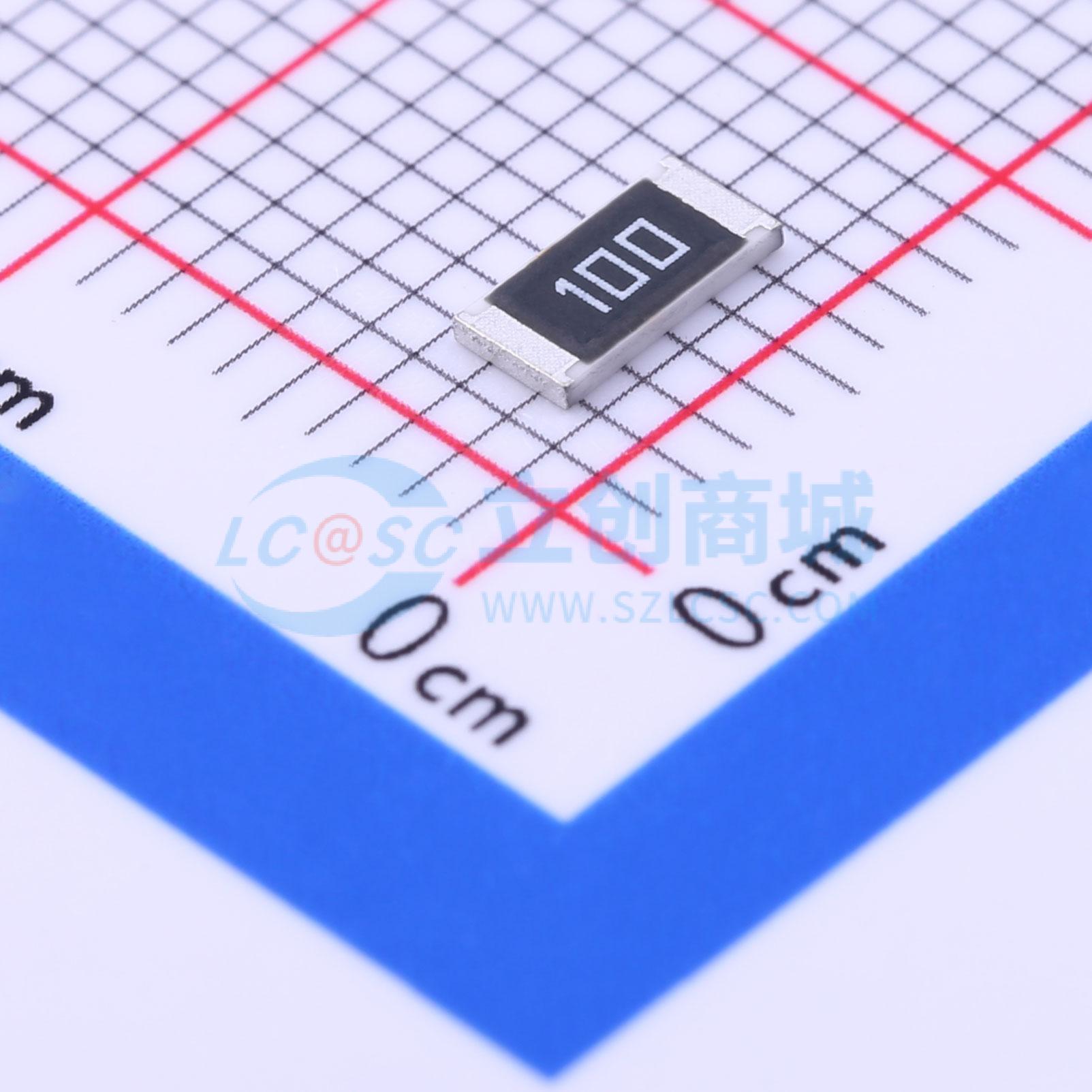 点击查看大图 CR2010J10R0E04S实物图