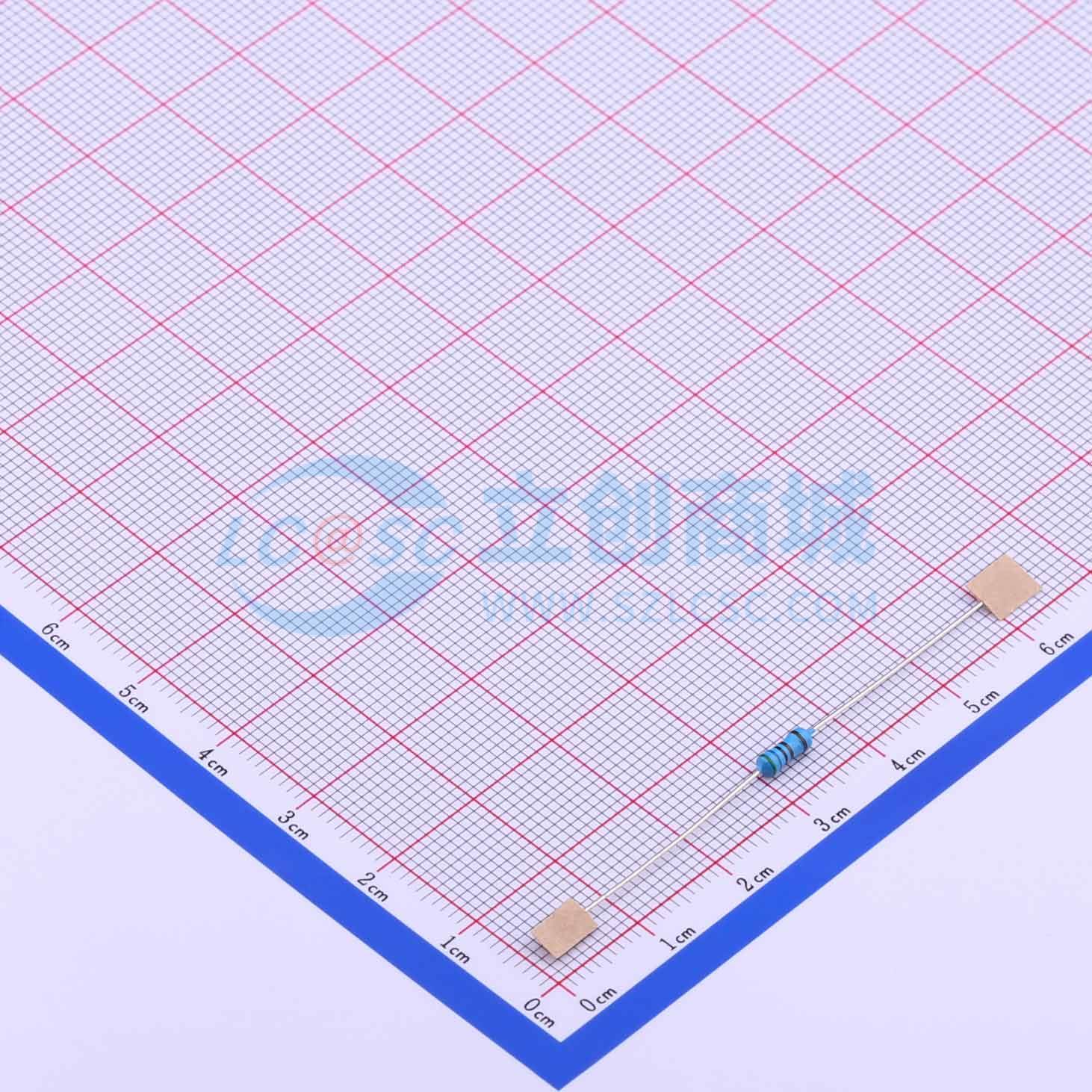 点击查看大图 RN 1/2WS 5K6 F T/B A1实物图