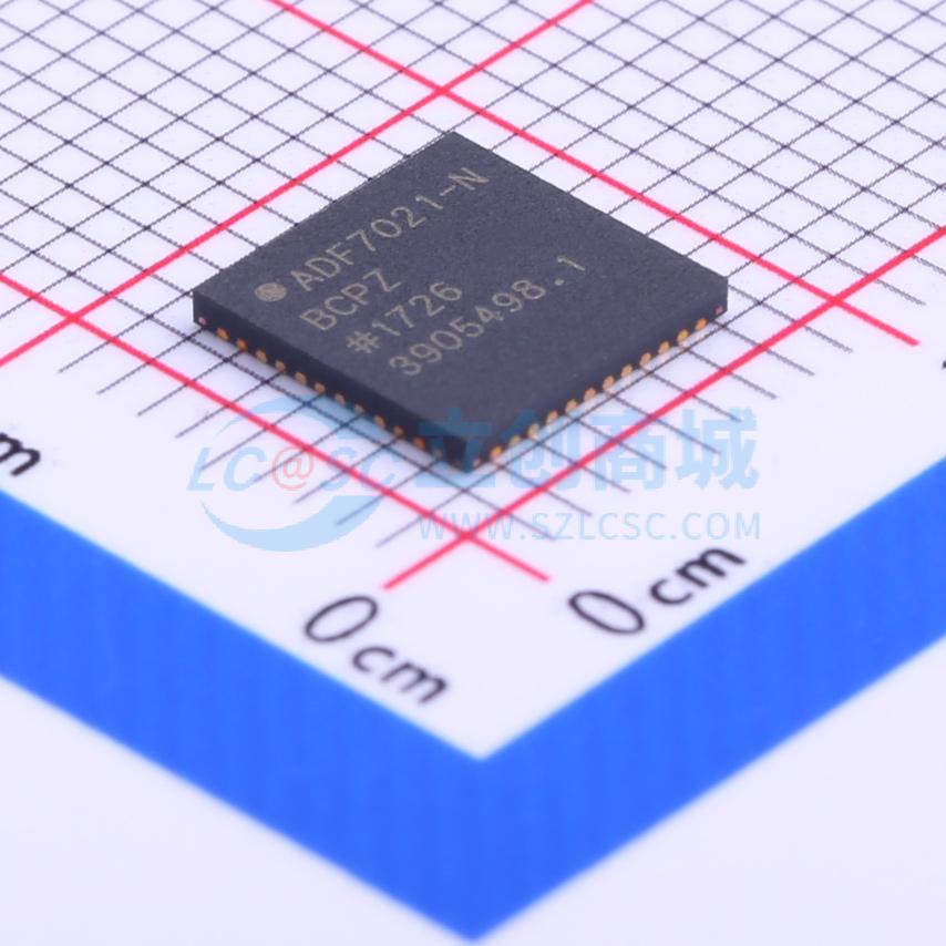 ADF7021-NBCPZ实物图