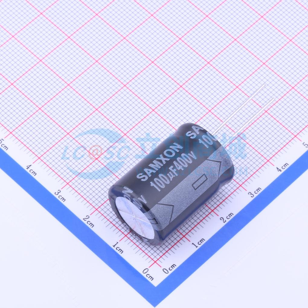 点击查看大图 EKM107M2GL25RR实物图