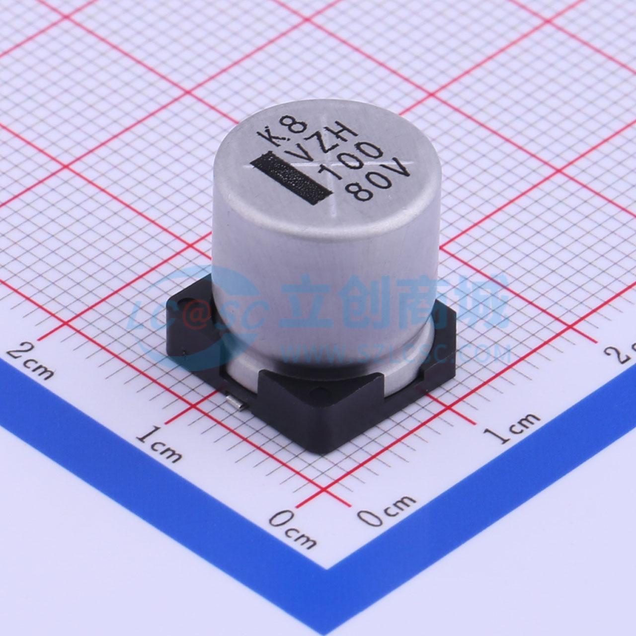 VZH101M1KTR-1313实物图