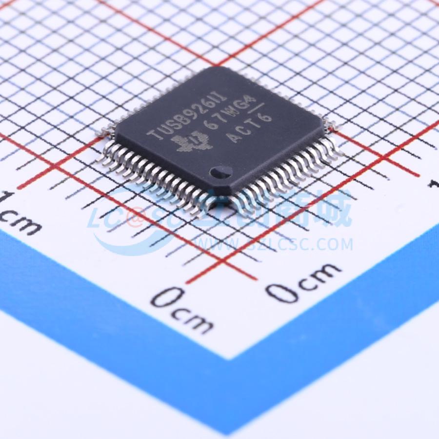 点击查看大图 TUSB9261IPVP实物图