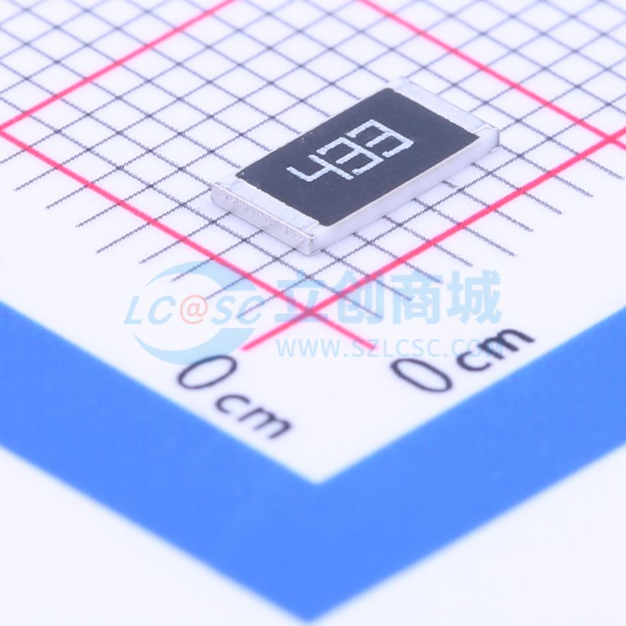 点击查看大图 CR2512J43K0E04Z实物图