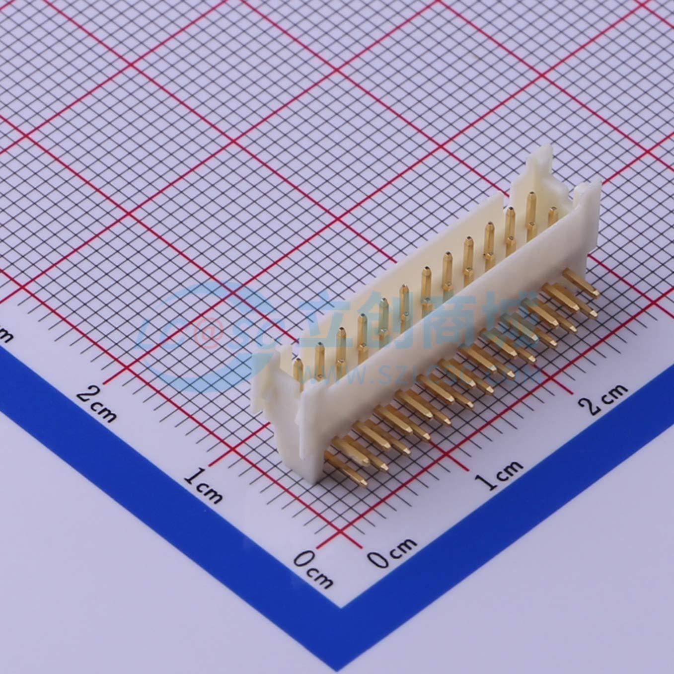 点击查看大图 A2004WRA-2X12P实物图