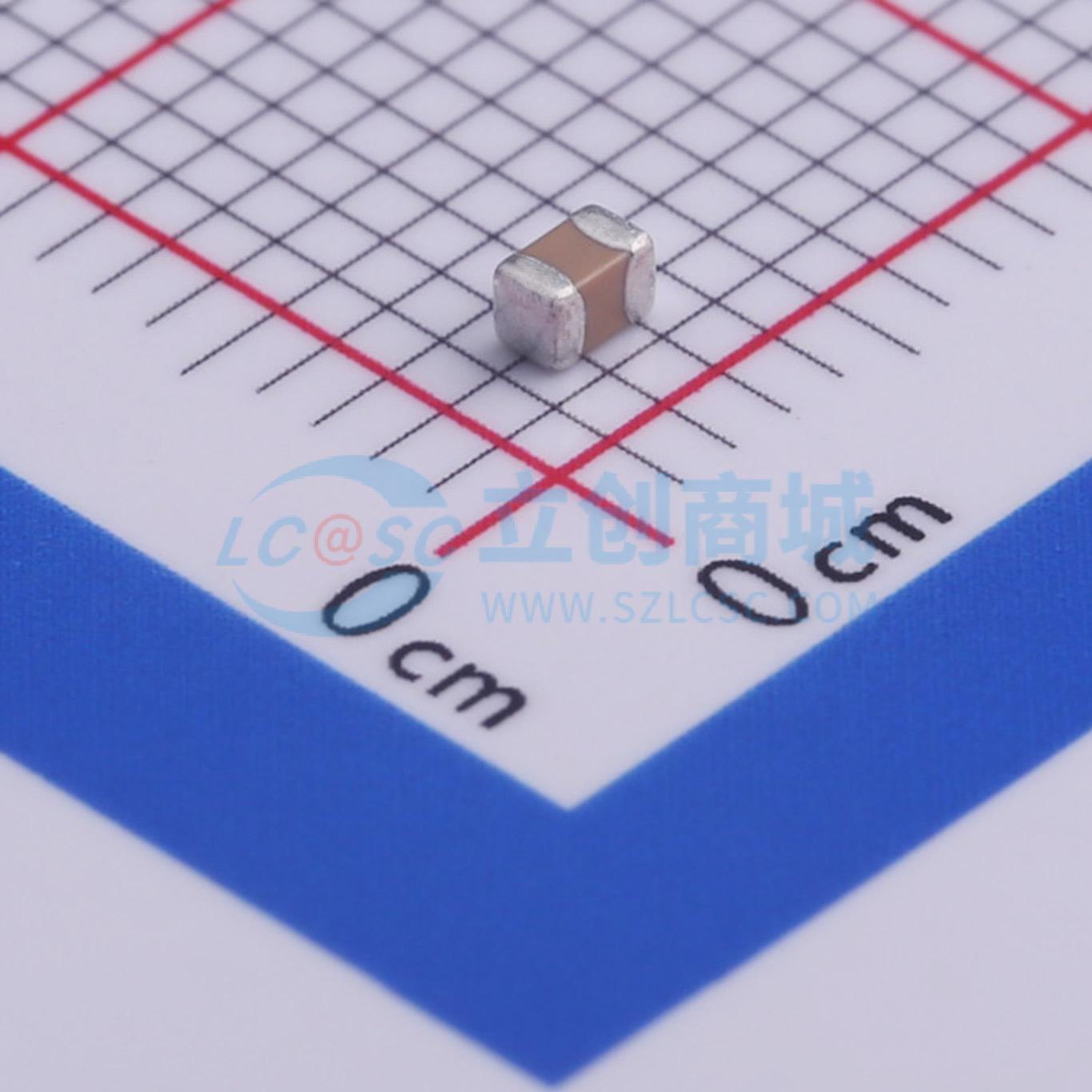 点击查看大图 0805B153K201CT实物图