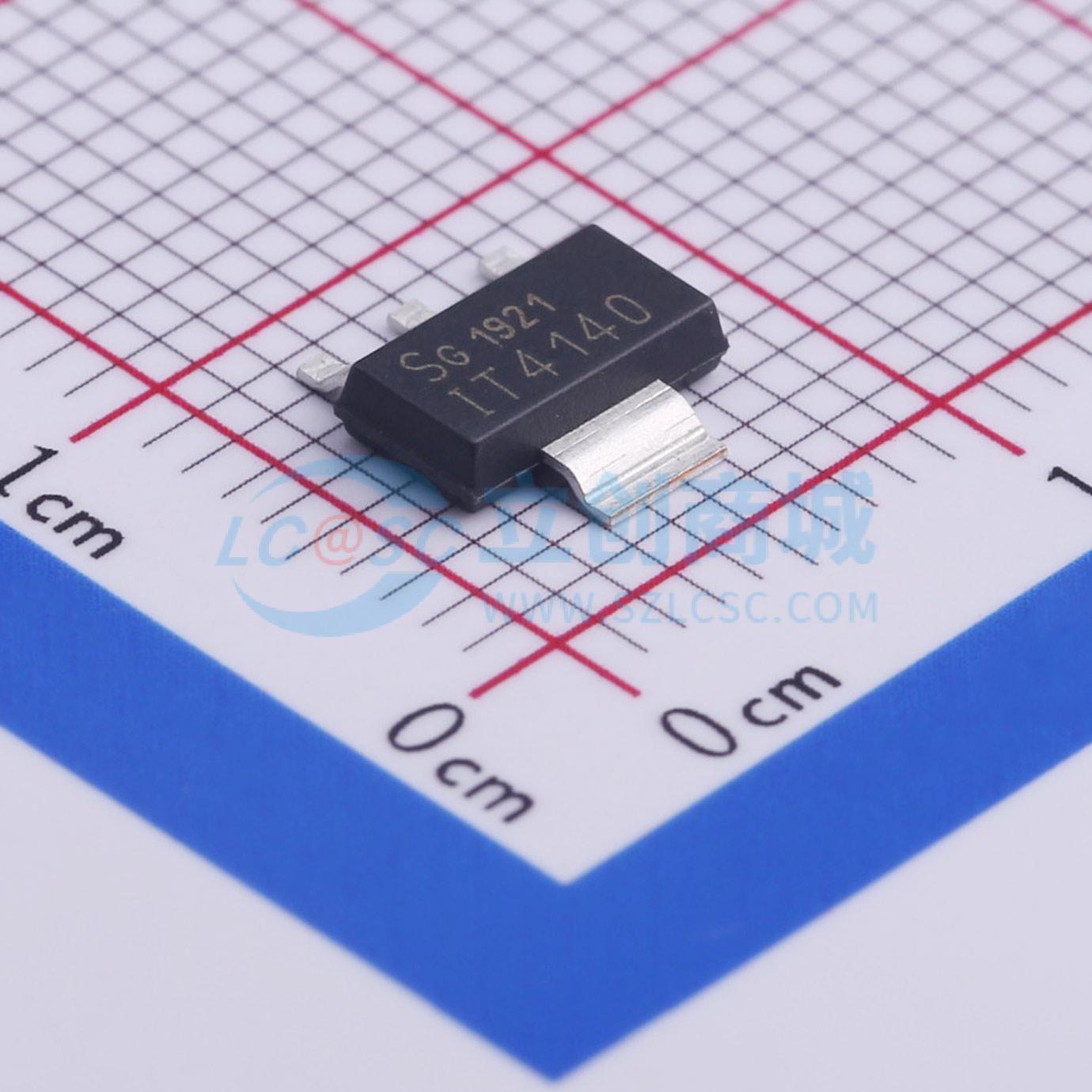 点击查看大图 ITS4140NHUMA1实物图