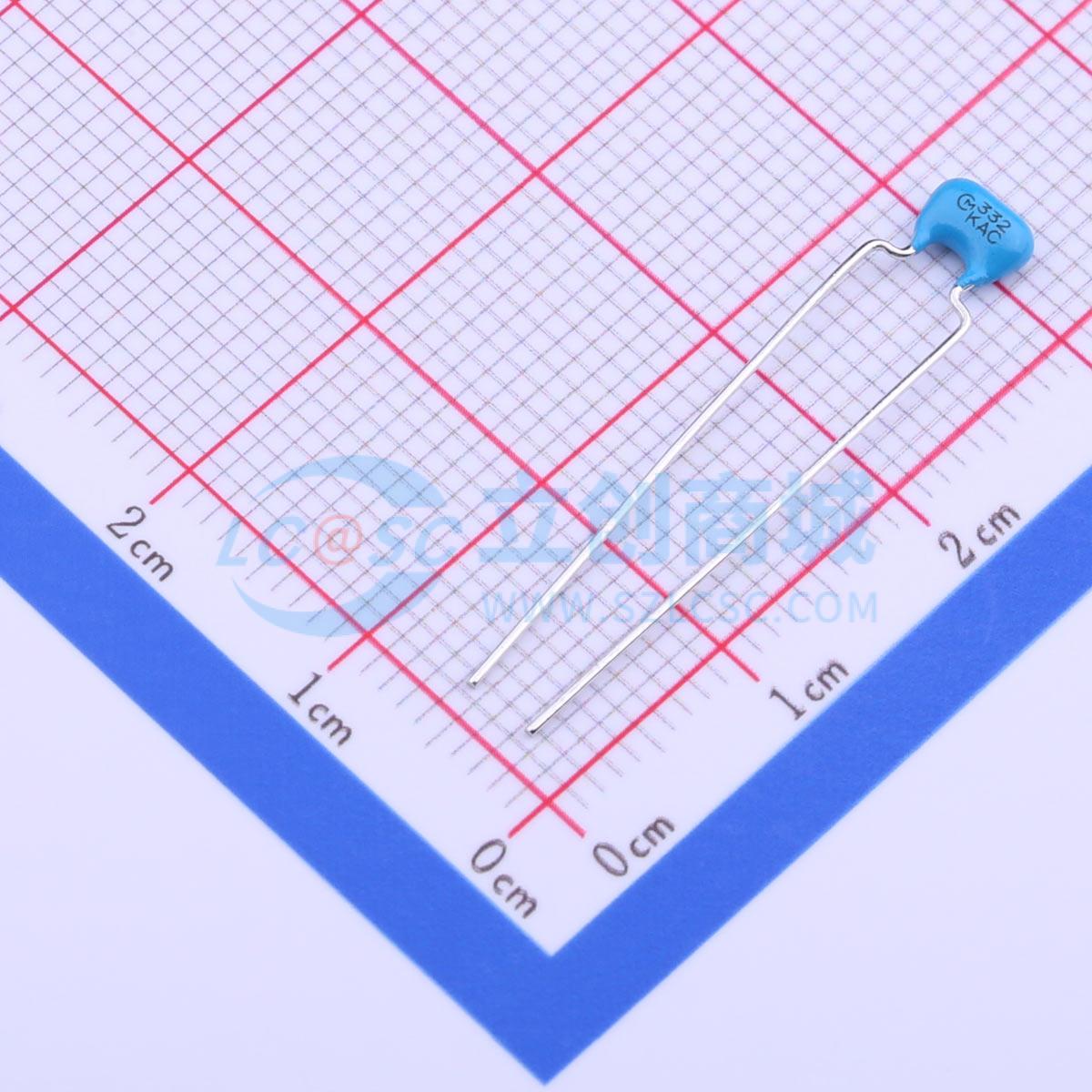 点击查看大图 RDER73A332K2K1H03B实物图