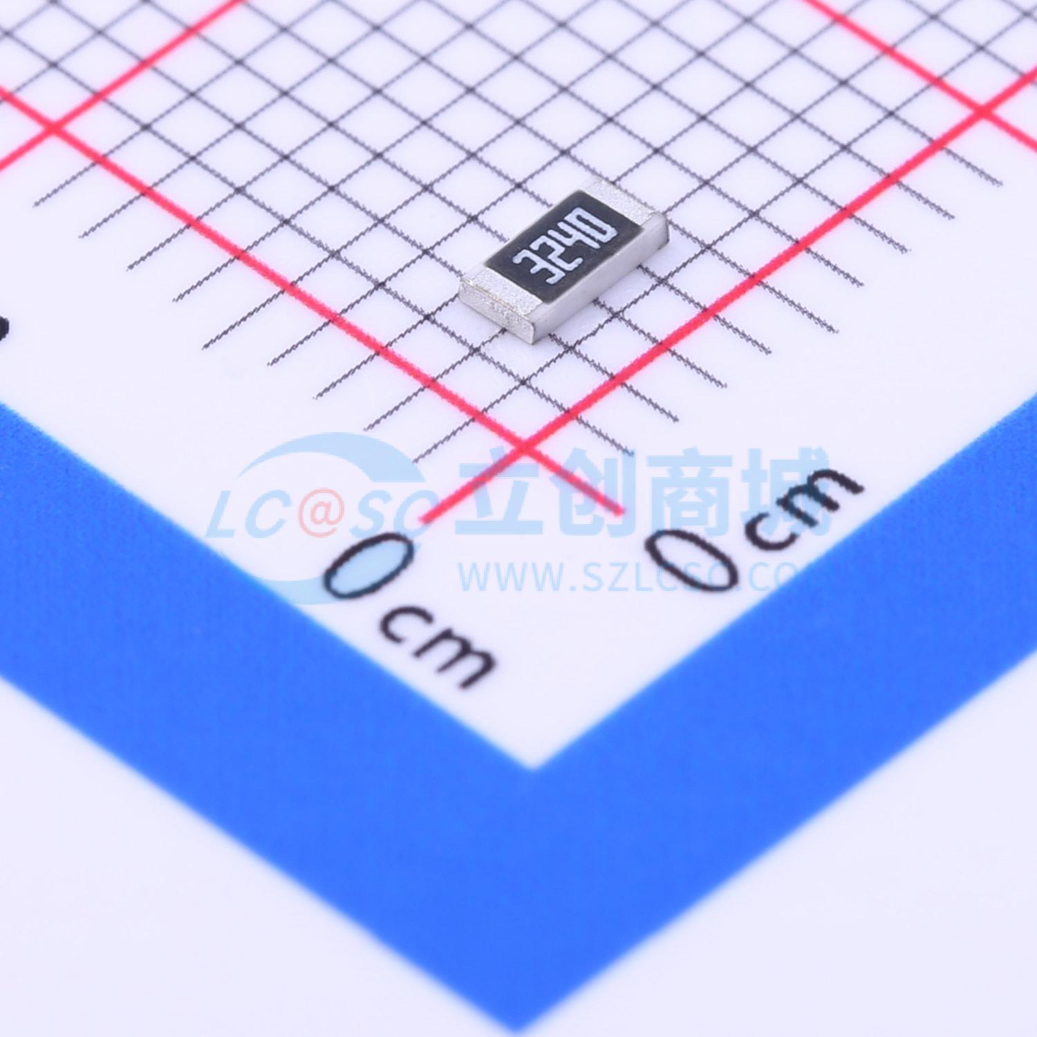 点击查看大图 CR1206F324RP05Z实物图