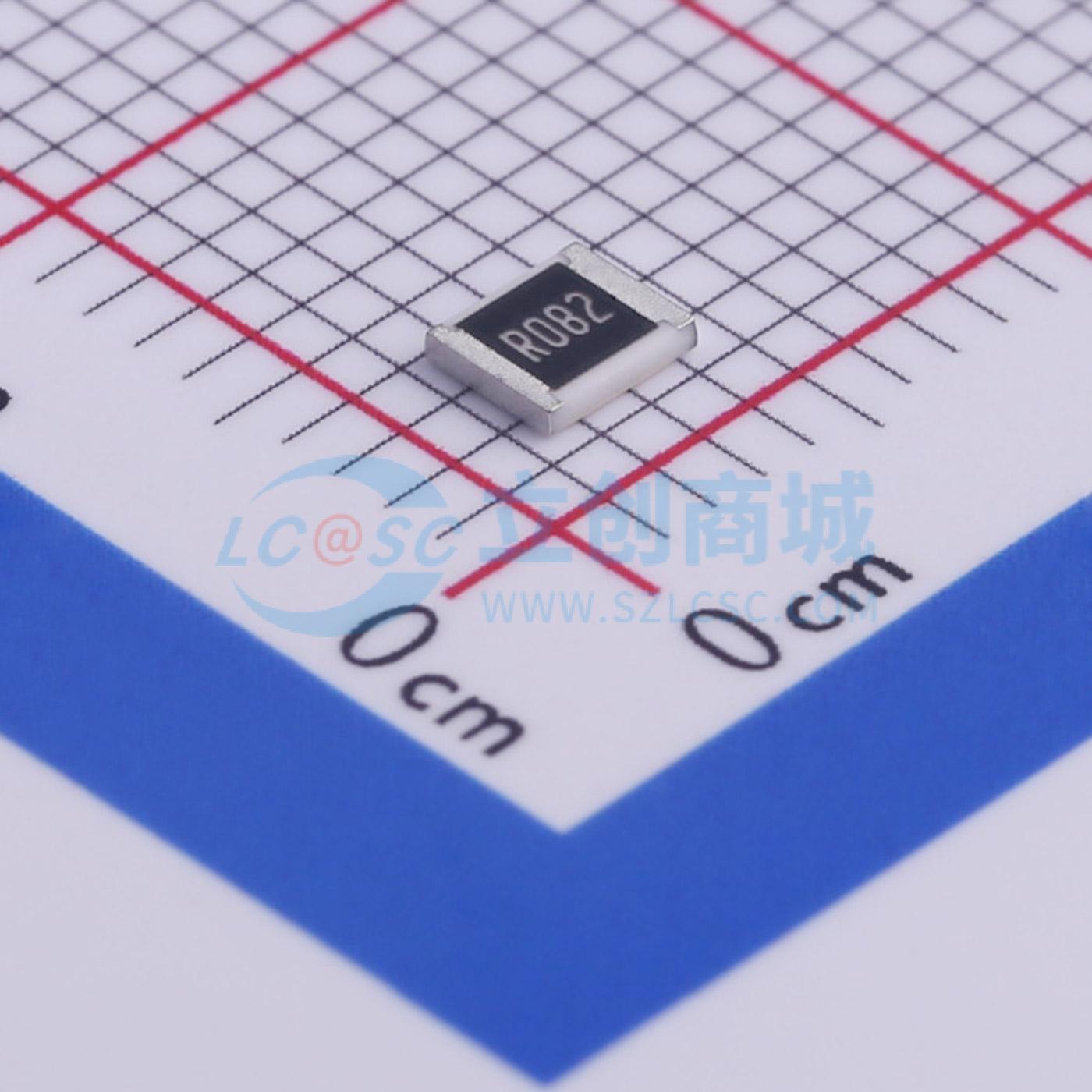 点击查看大图 RTT12R082JTP实物图