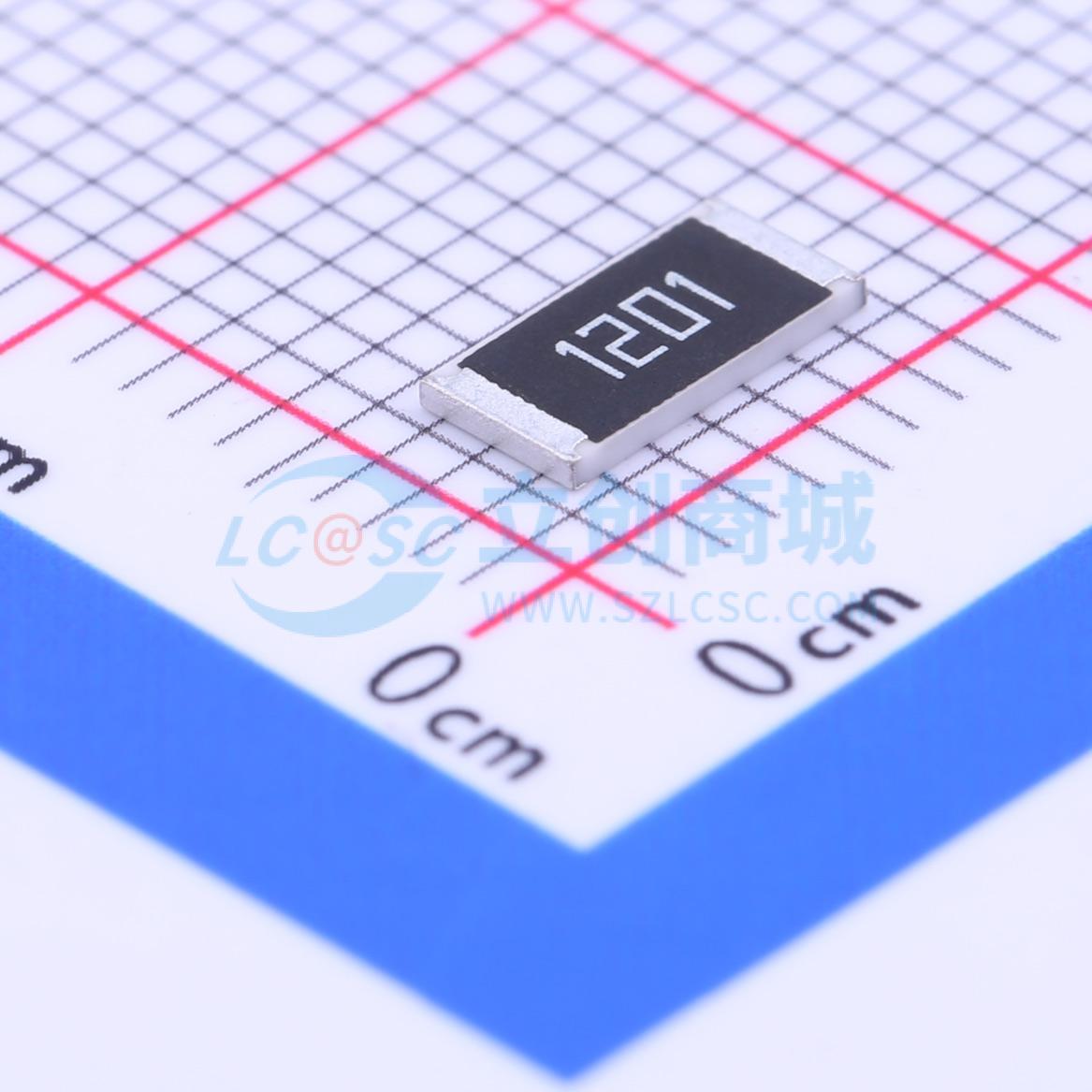 点击查看大图 CR2512F1K20E04Z实物图