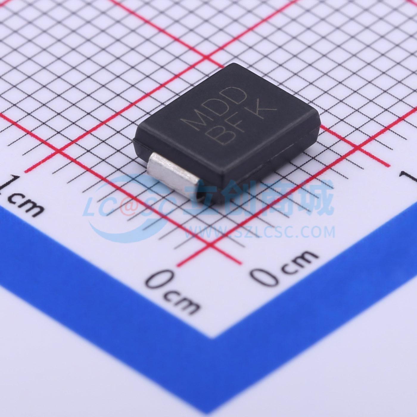 点击查看大图 SMCJ30CA实物图