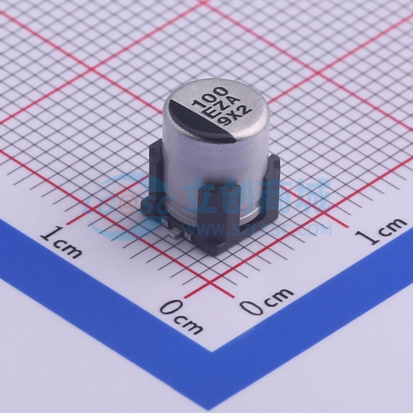 点击查看大图 EEHZA1E101XV实物图