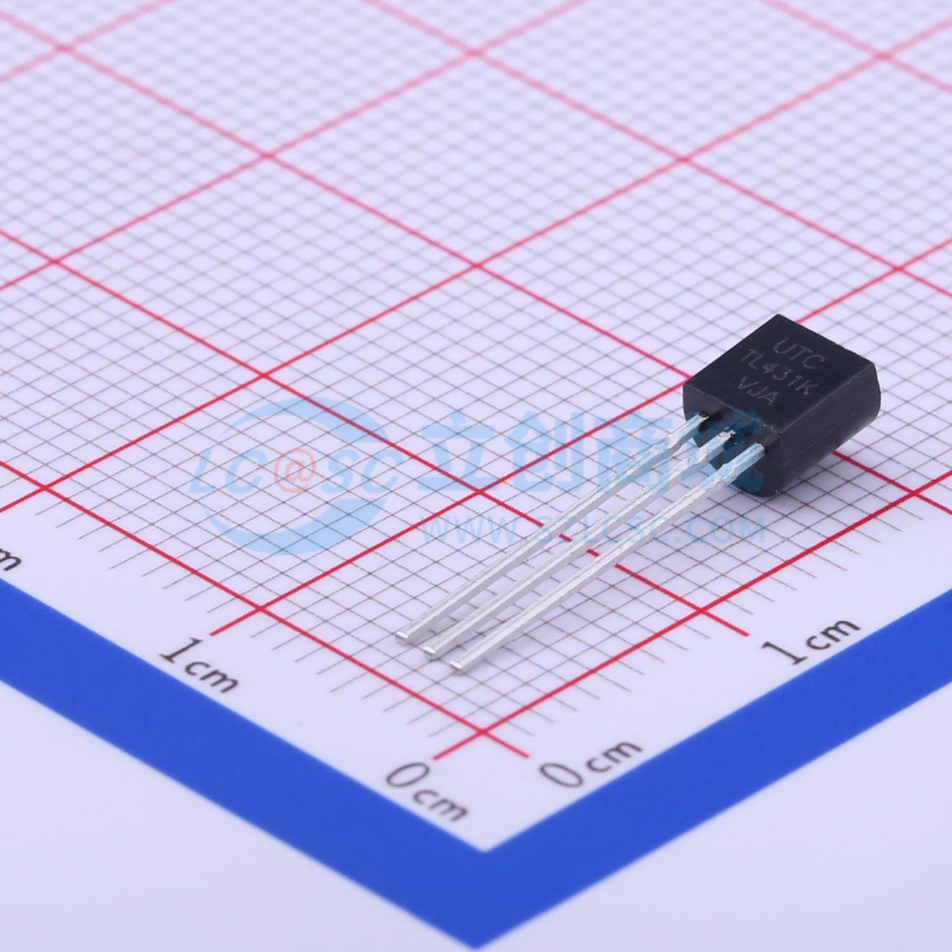 TL431K-T92-K实物图