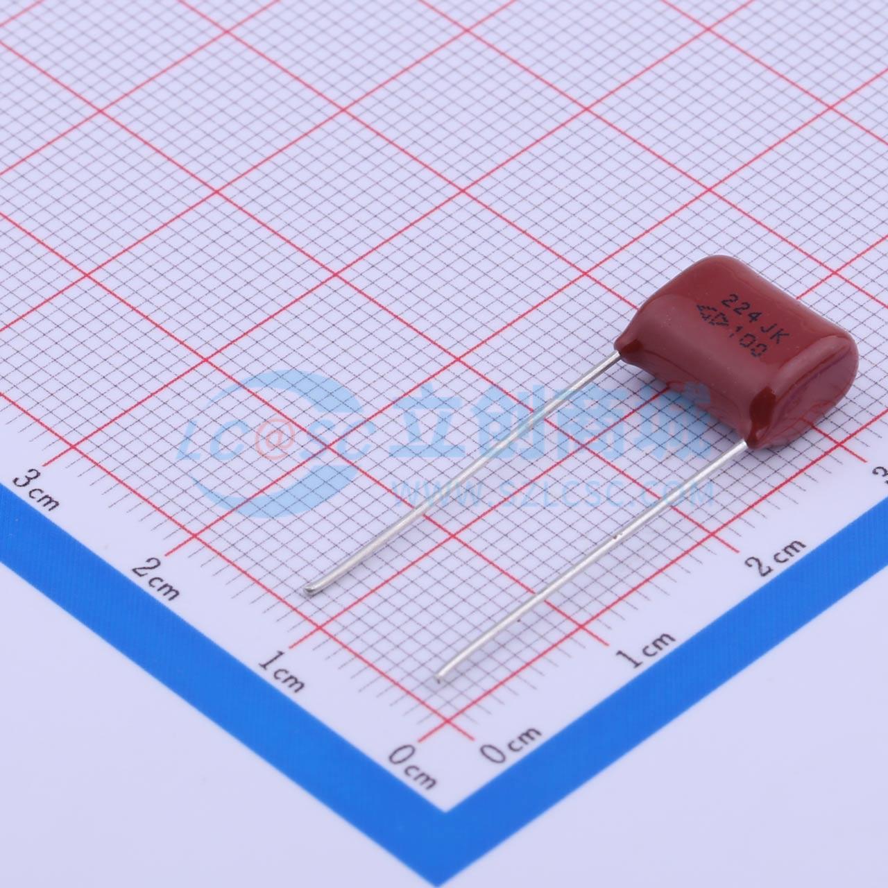 点击查看大图 C312A224J4SC000实物图