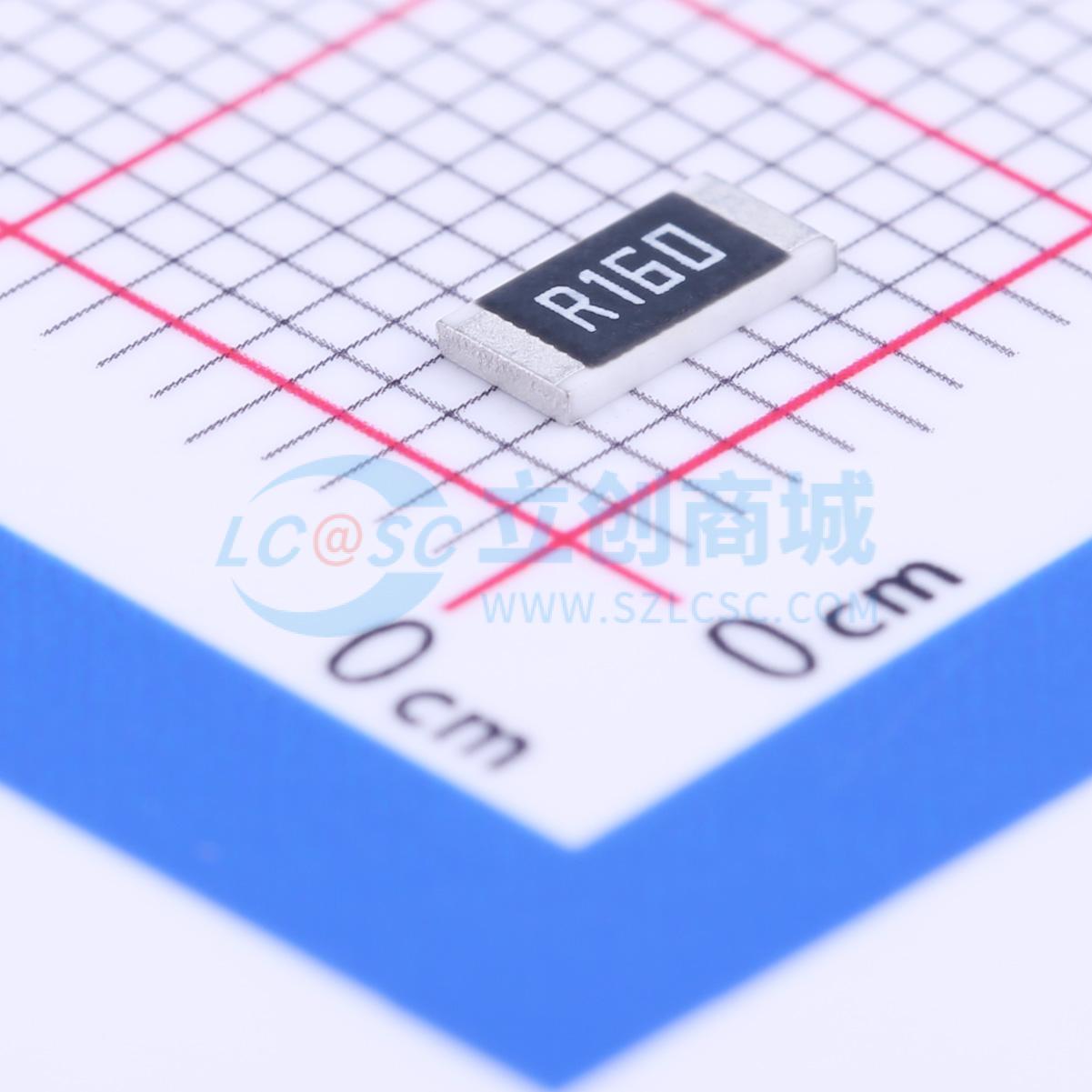 点击查看大图 CR2010JR160E04R实物图