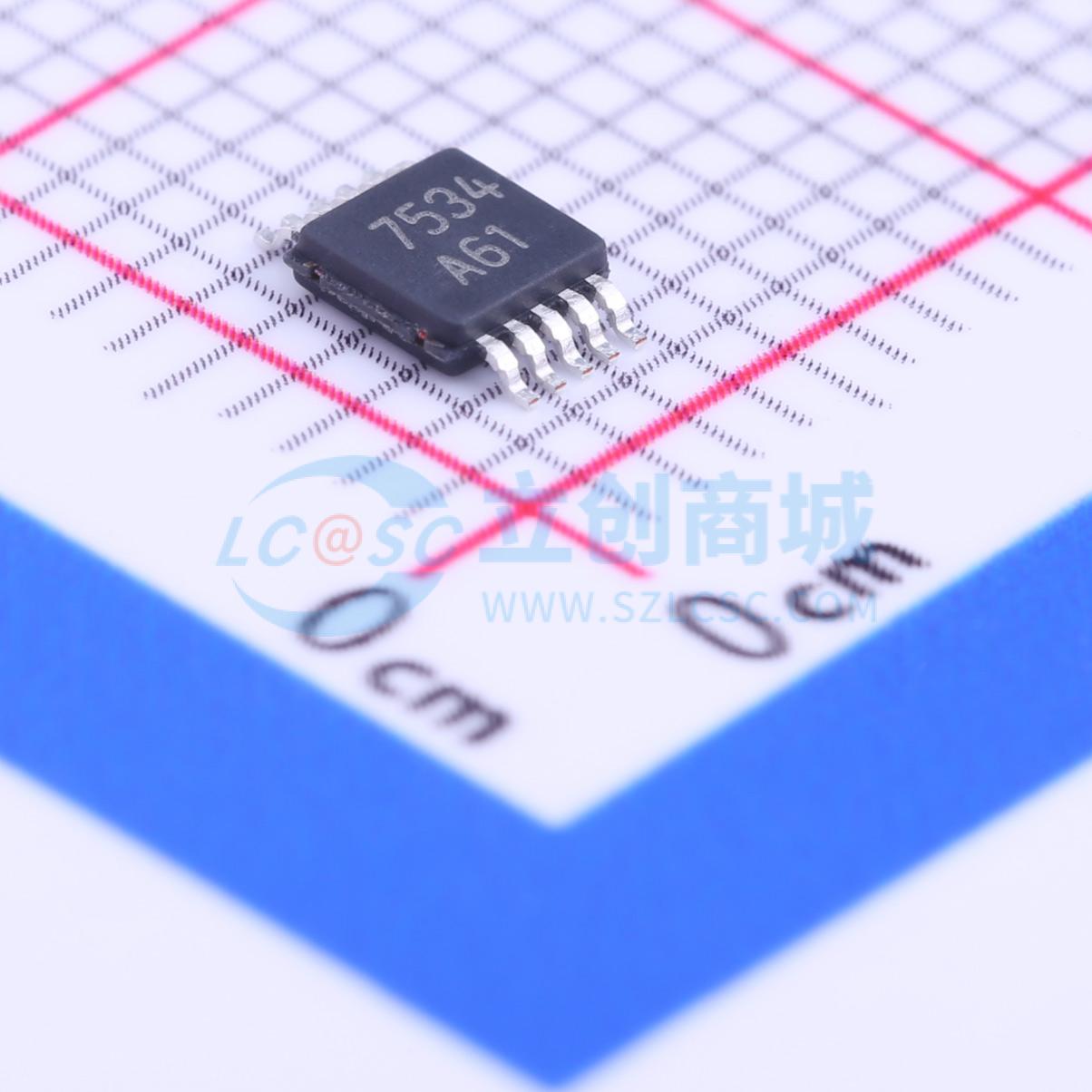 点击查看大图 LMV712MM/NOPB实物图