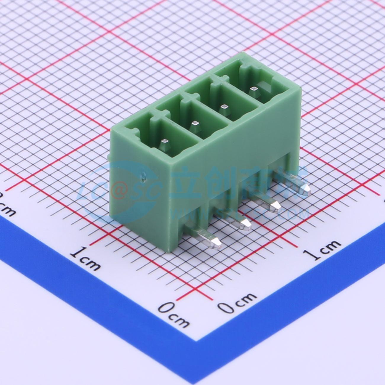 点击查看大图 DB2ERC-3.5-4P-GN实物图