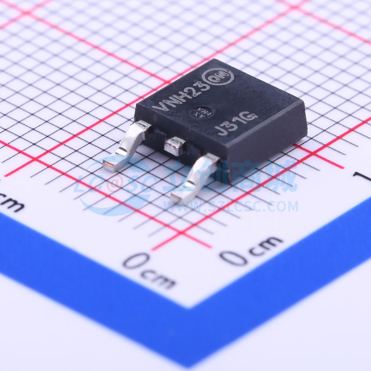 点击查看大图 MJD31T4G实物图