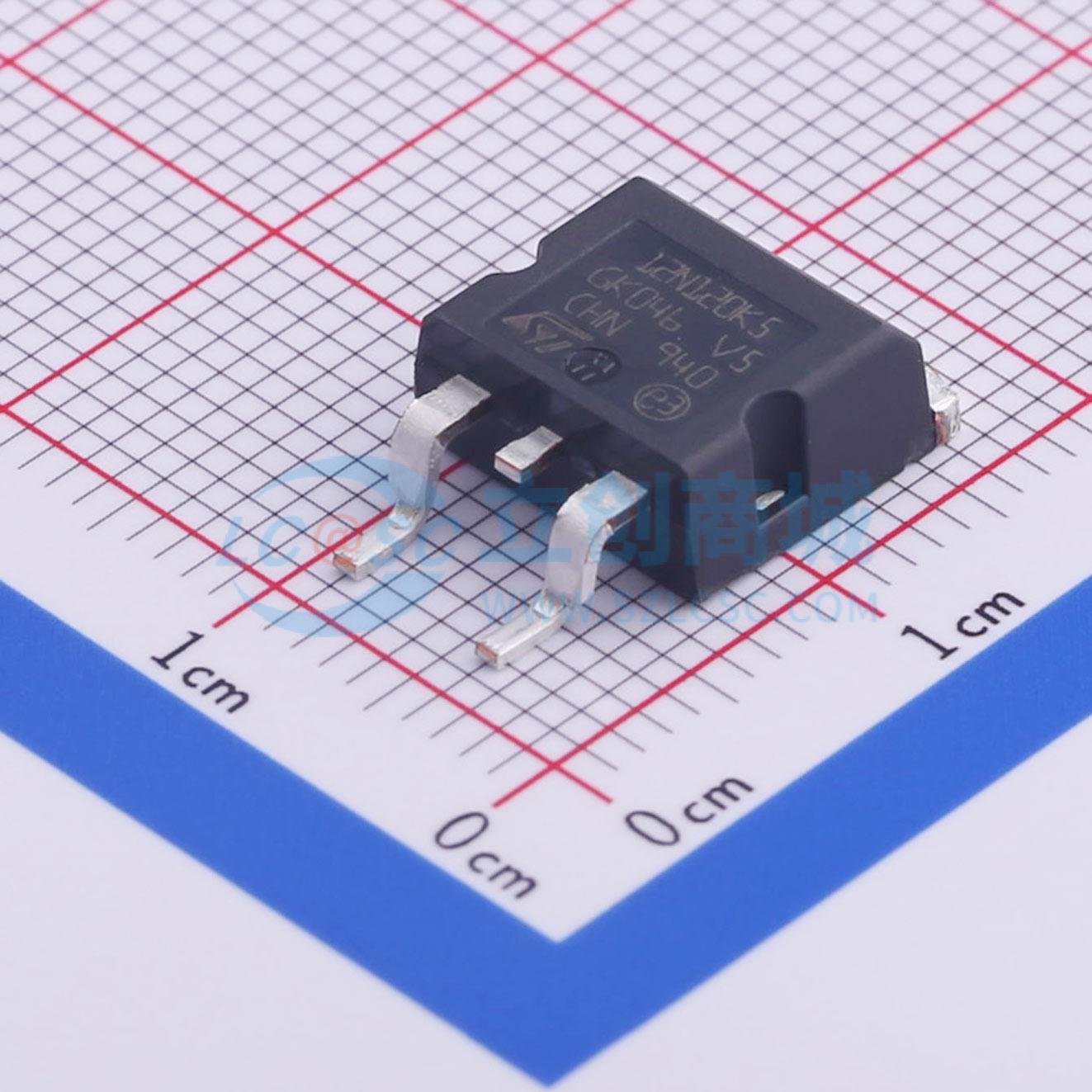 点击查看大图 STH12N120K5-2实物图