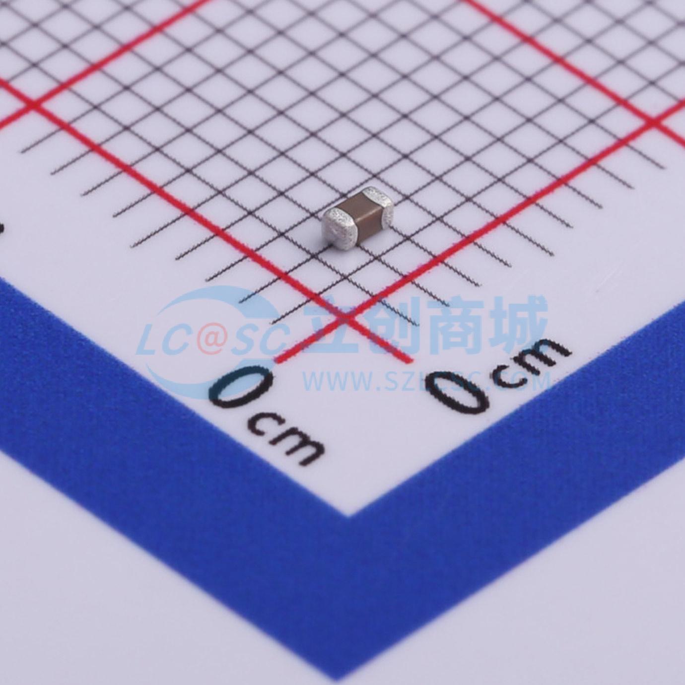 点击查看大图 0603F334Z160CT实物图