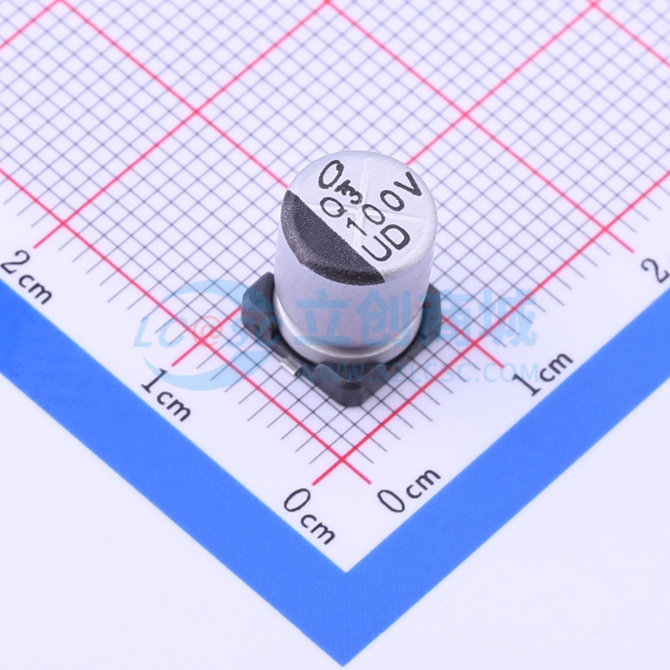 UUD1V101MNL1GS实物图