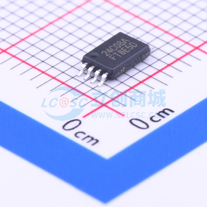 点击查看大图 FT24C08A-ETR-T实物图