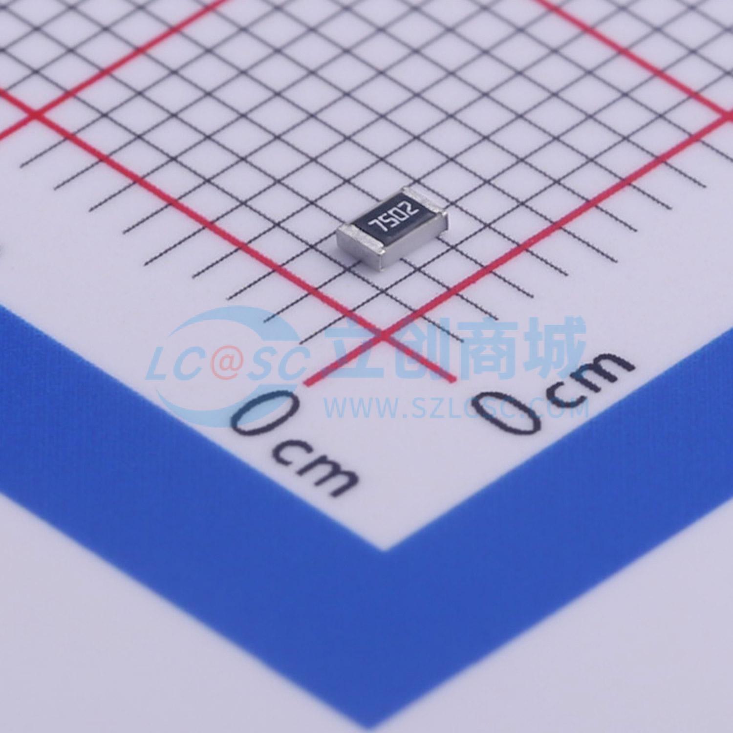 点击查看大图 ERJP06F7502V实物图