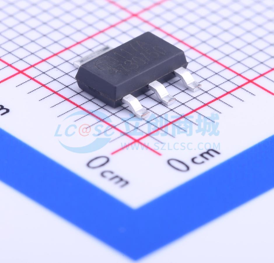 点击查看大图 ME1117A50B3G实物图
