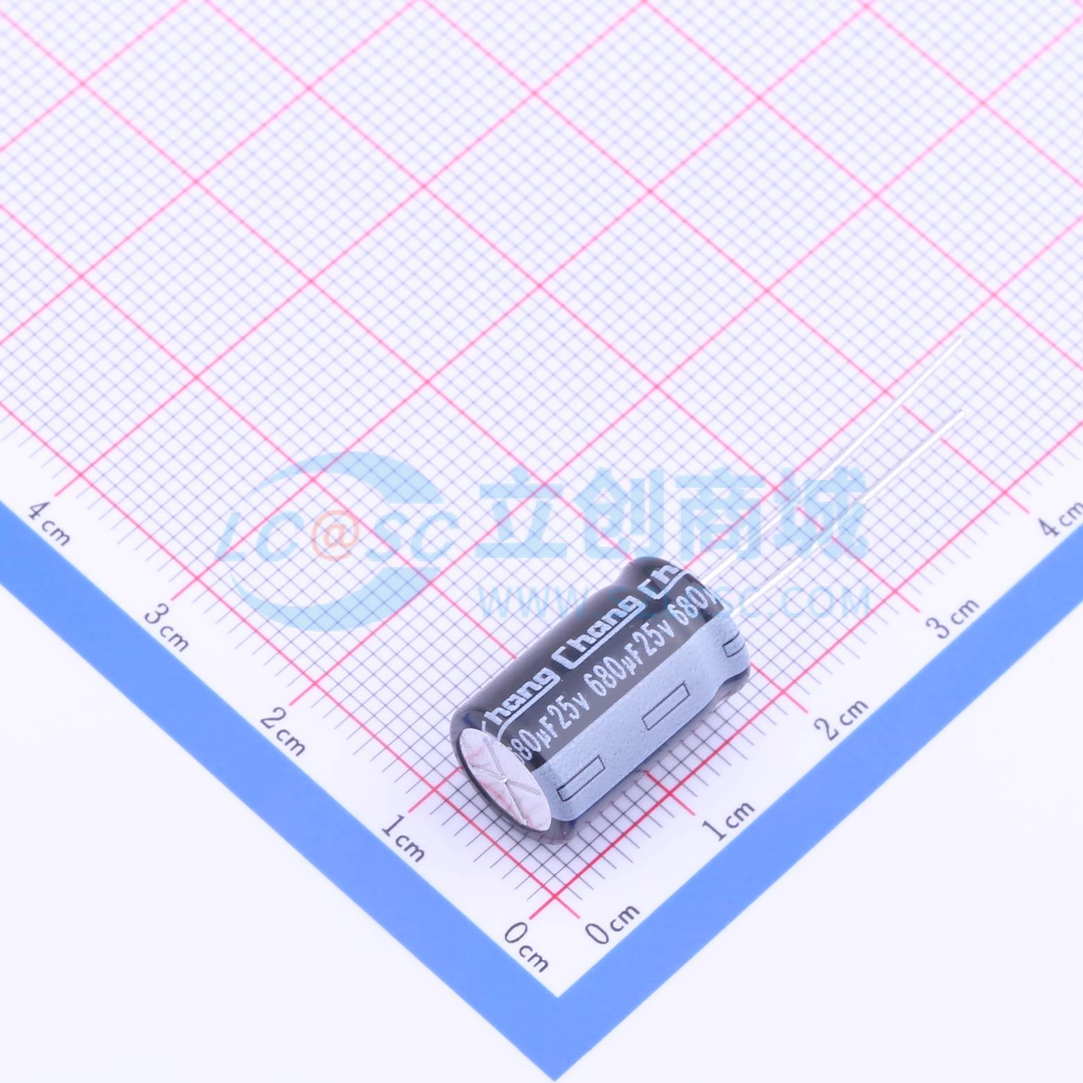 点击查看大图 KM1E681MG160A00CV0实物图