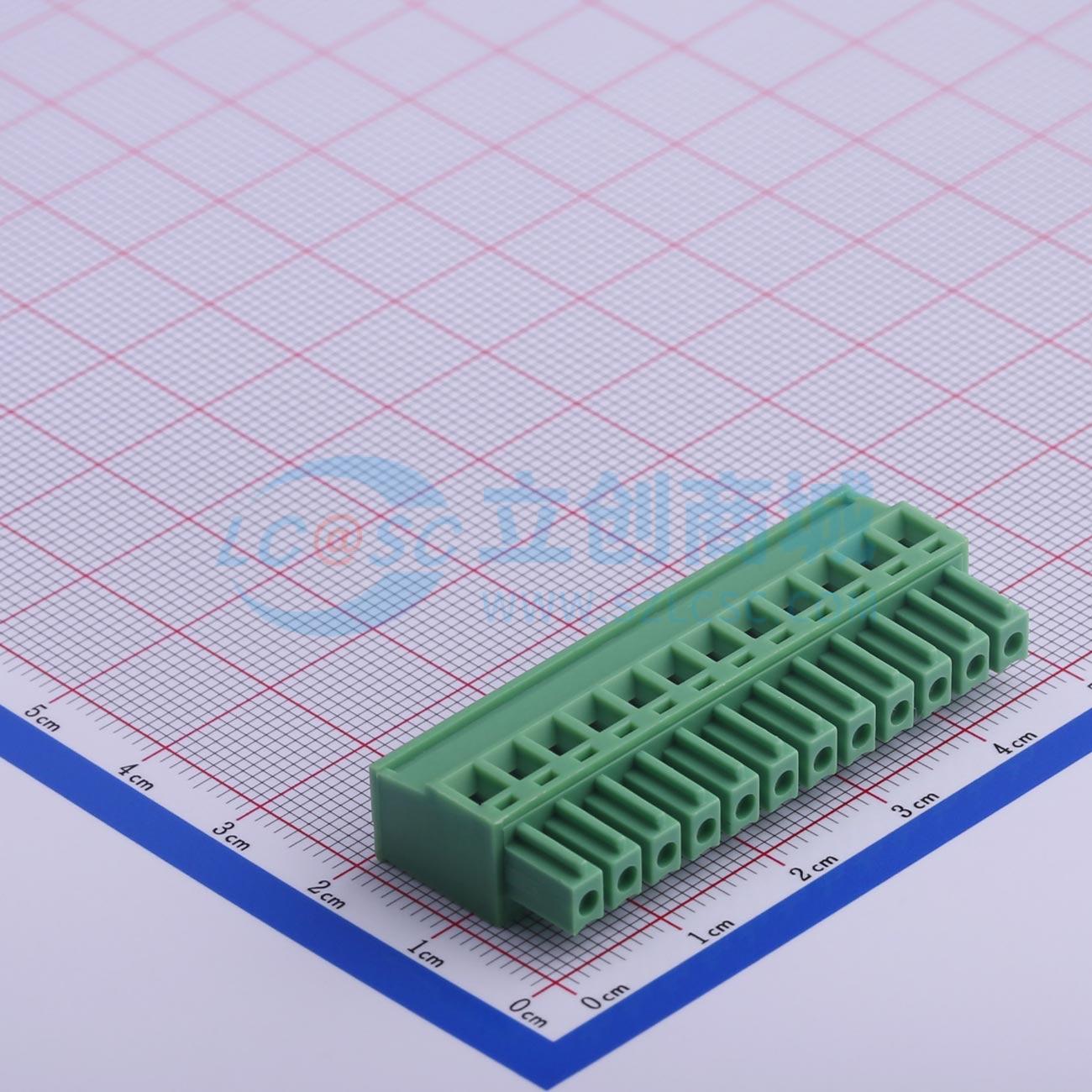 点击查看大图 KF2EDGKA-3.81-12P实物图