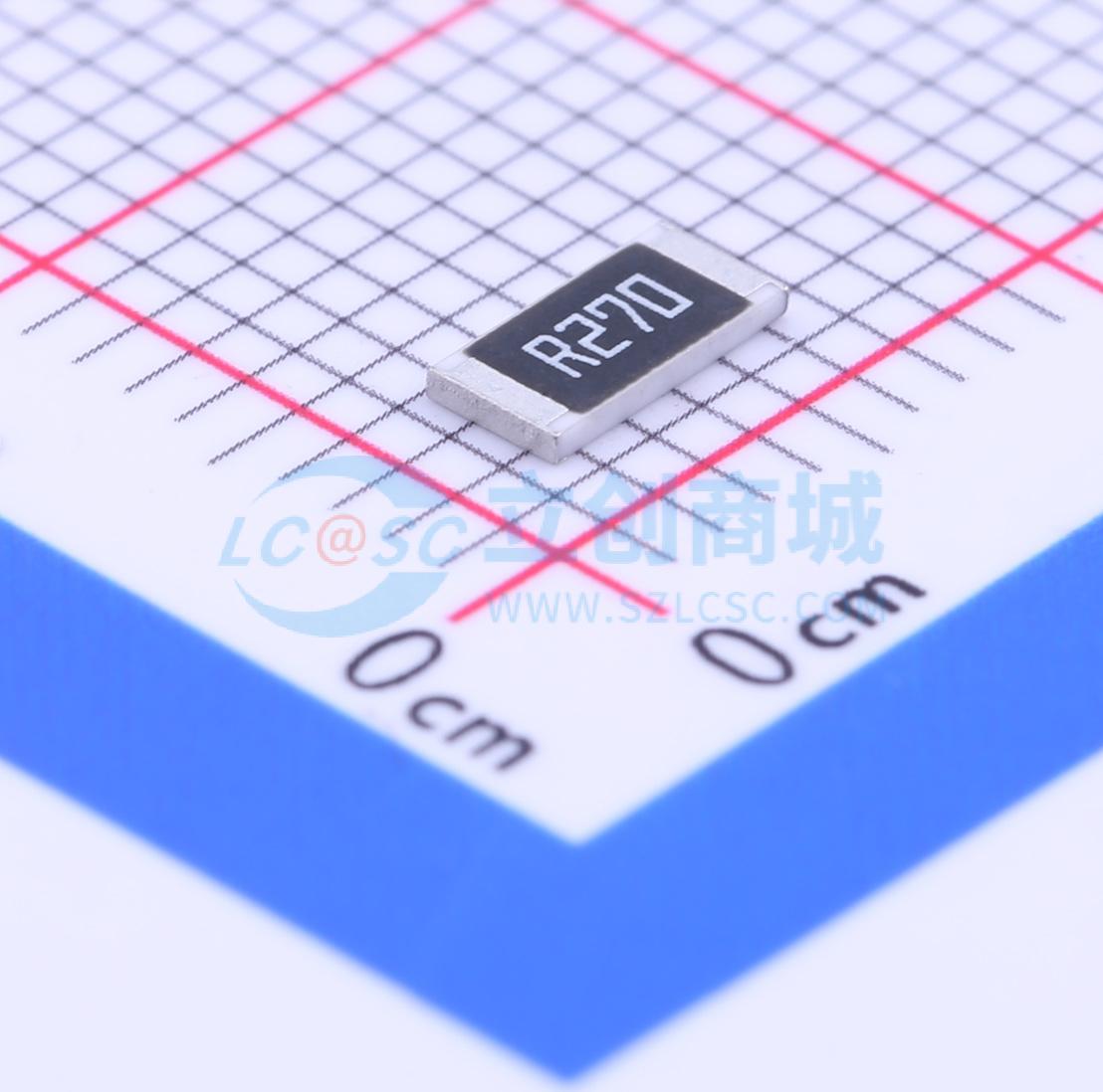 点击查看大图 CR2010JR270E04R实物图