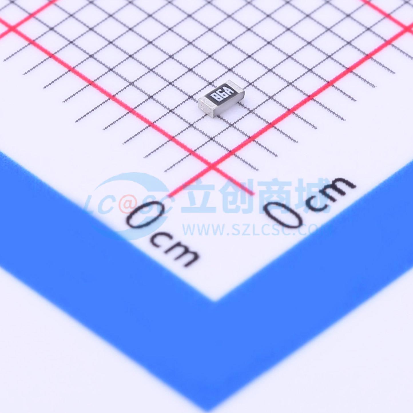 点击查看大图 CR0603F768RP05Z实物图