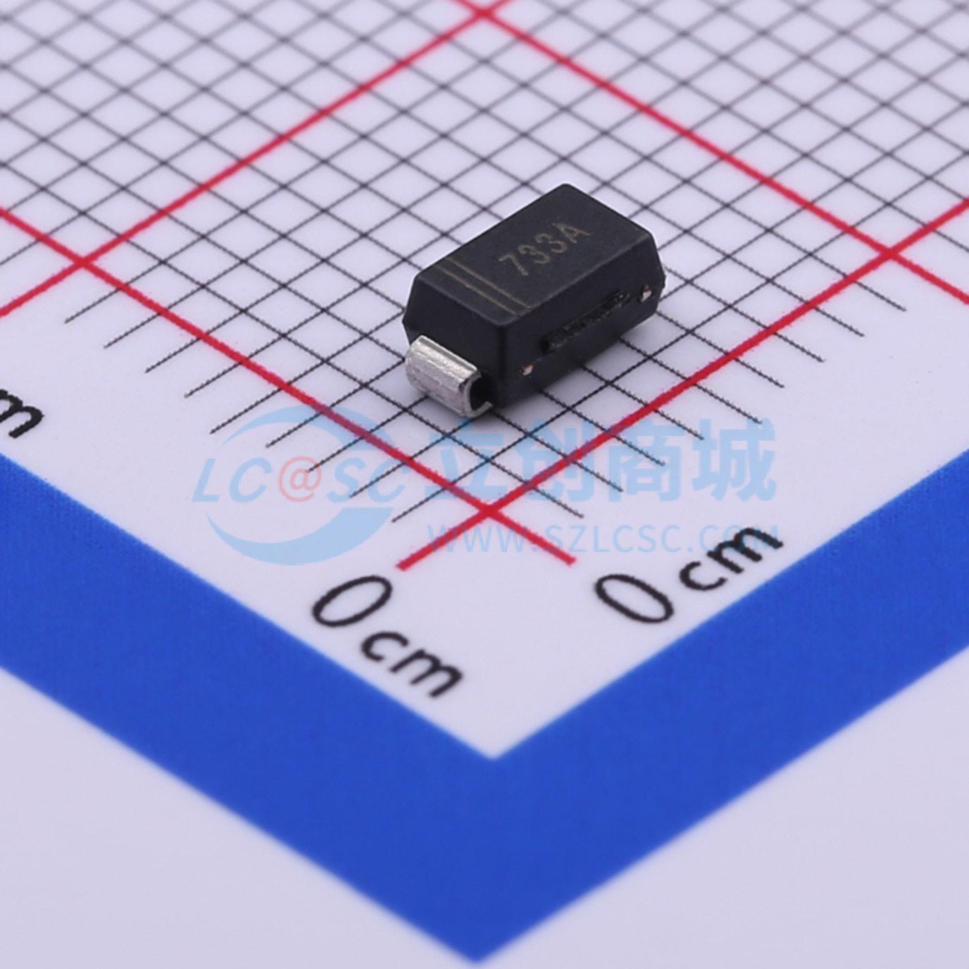 点击查看大图 1SMA4733AG实物图