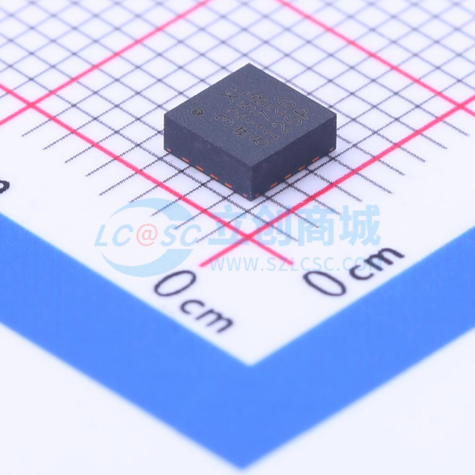 ADXL325BCPZ-RL7实物图