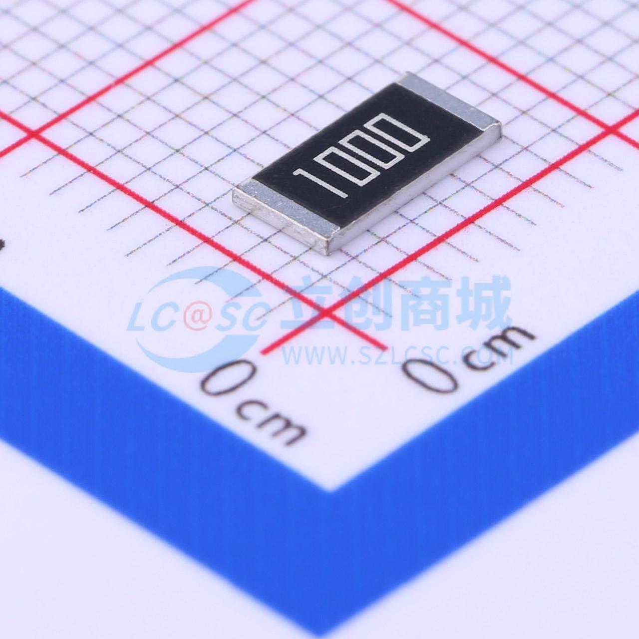 点击查看大图 RC2512FK-7W100RL实物图