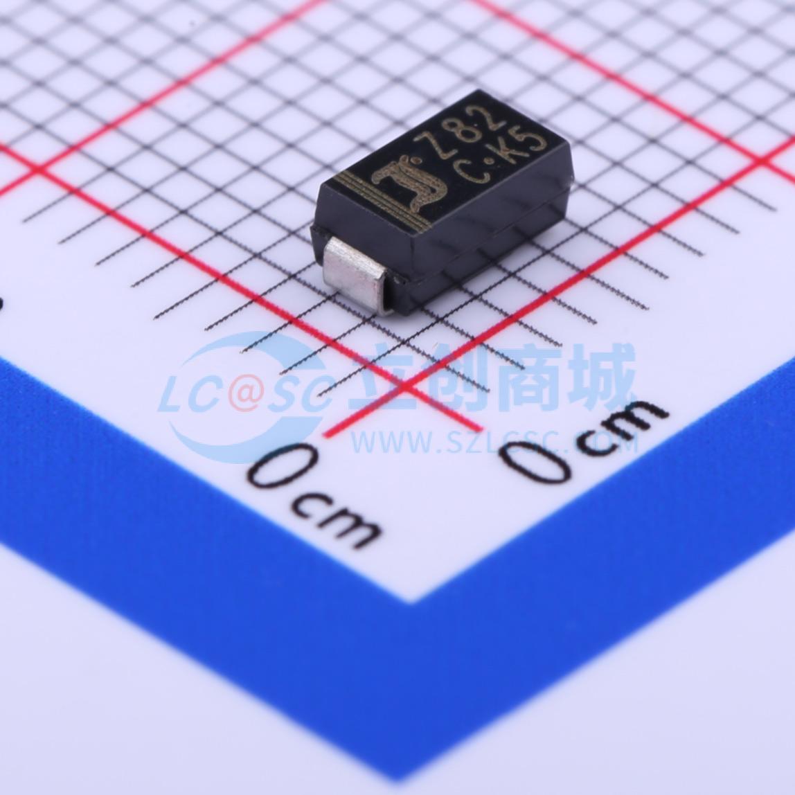 点击查看大图 Z1SMA82实物图