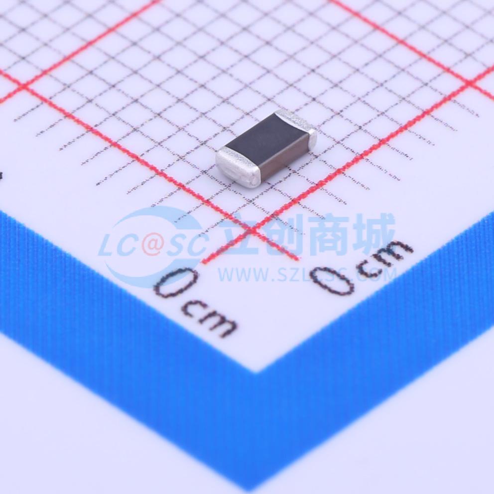 点击查看大图 TCC1206X7R102K501DT实物图